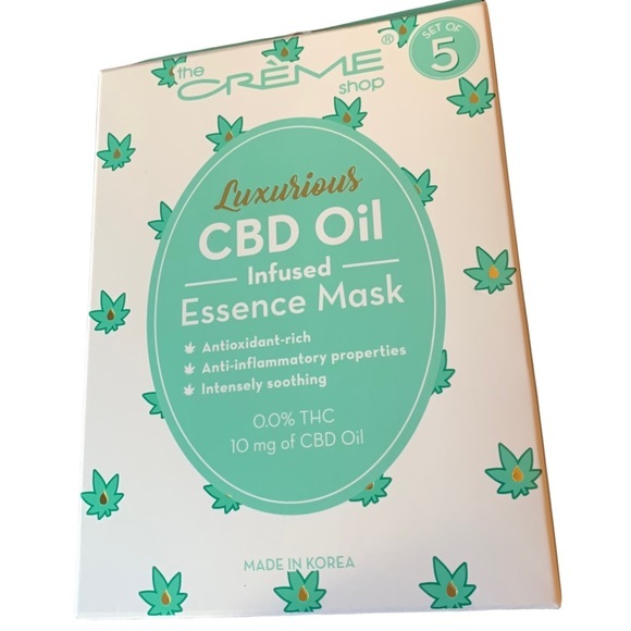 NEW IN BOX The Crème Shop box of 5 essence antioxidant face mask - Picture 1 of 4